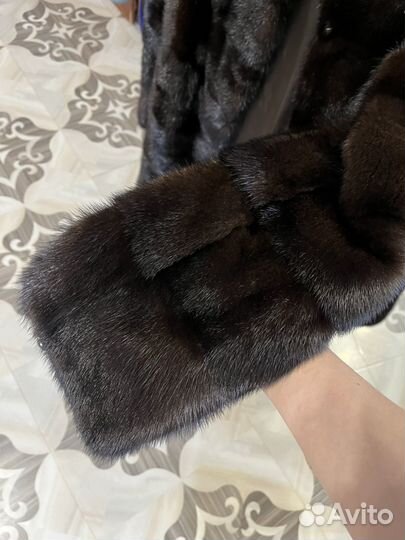 Шуба норковая 42 44