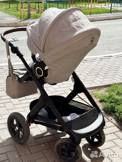 Коляска stokke trailz 3 в 1
