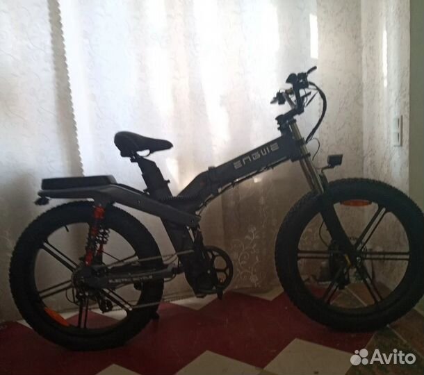 Электровелосипед мощный 1кв 48v 19Ah 26