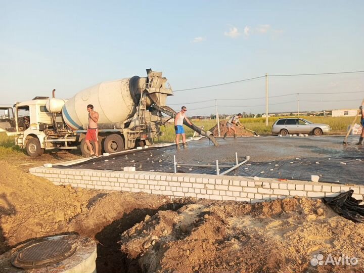 Бетон с доставкой