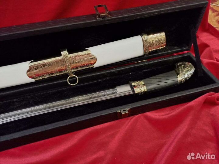 Шашка казачья наградная 3 дола