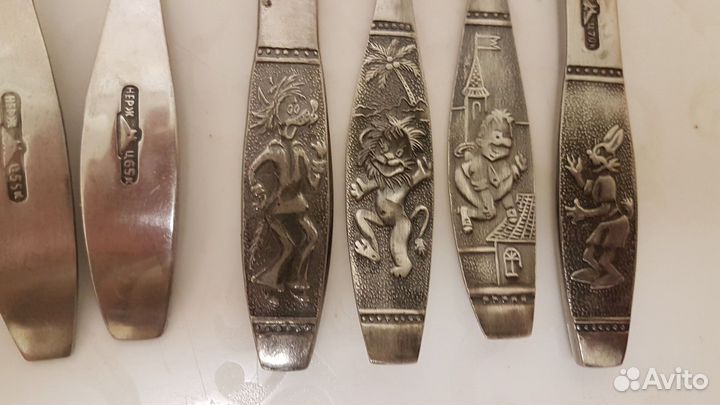 Детские столовые приборы