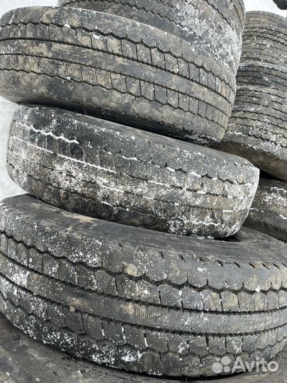 Грузовые Шины б/у Кама 275/70R22.5