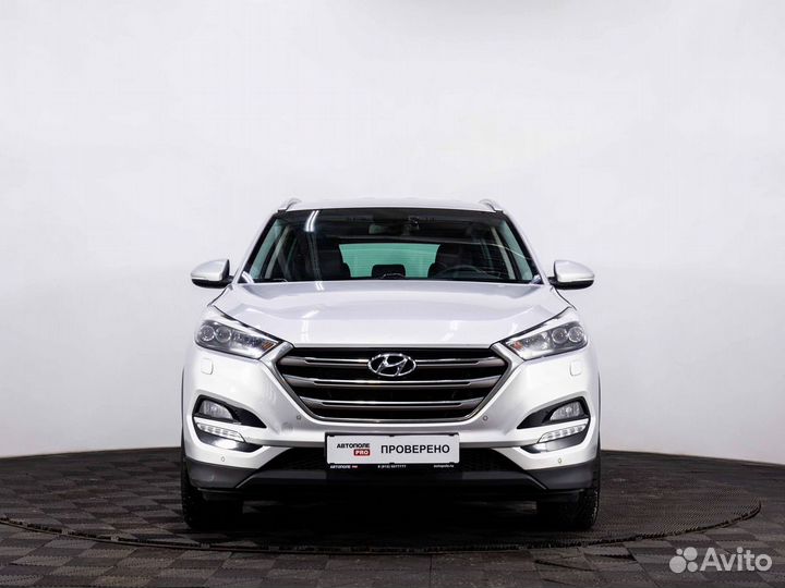 Hyundai Tucson 2.0 AT, 2017, 138 000 км