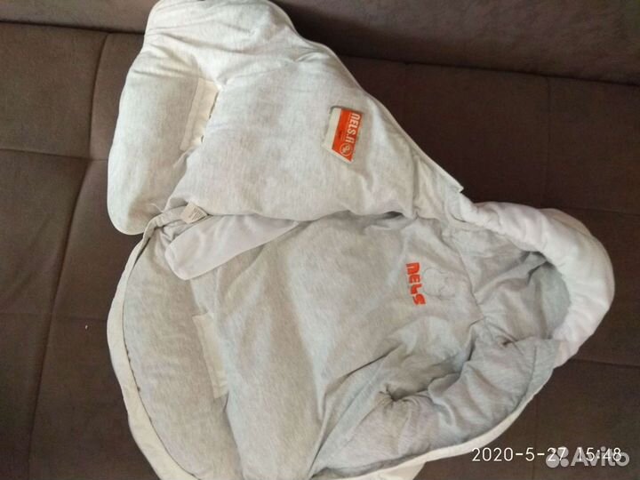 Конверт зимний на пуху