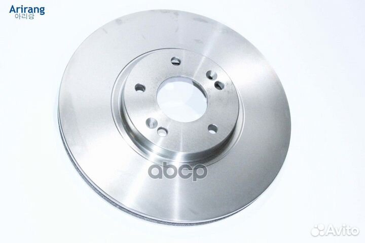 Диск переднего тормоза ARG291141 Arirang
