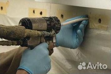 Утепление пенополиуретаном