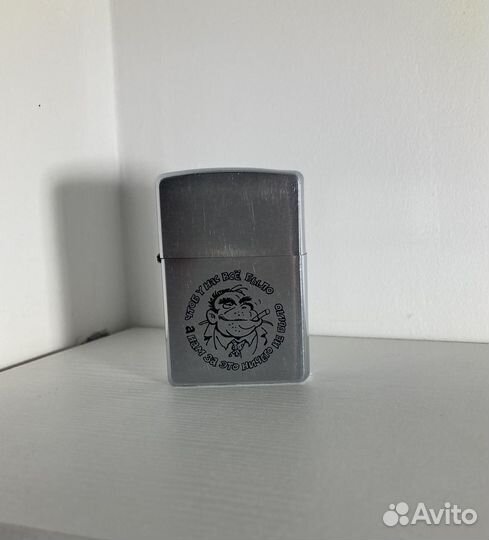 Зажигалка zippo/ коллекционная газовая