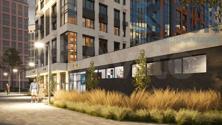 Квартира-студия, 28,8 м², 9/11 эт.