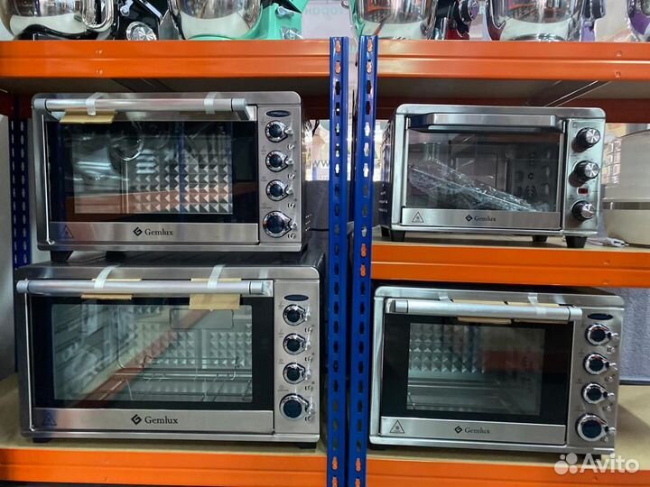 Конвекционные печи много в наличии