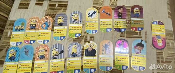 Карточки миньоны