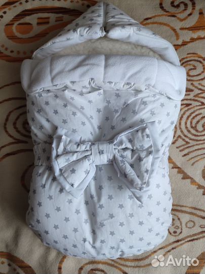 Конверт на выписку демисезонный