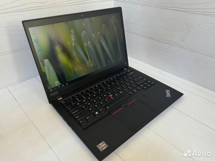 Lenovo thinkpad T495s Ноутбук Ryzen 5 FullHD 14