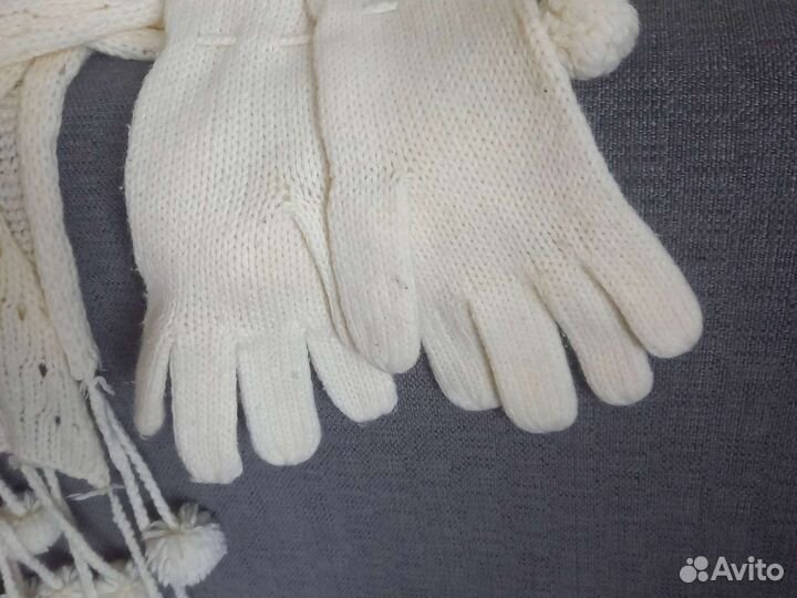 Шарф и перчатки mexx