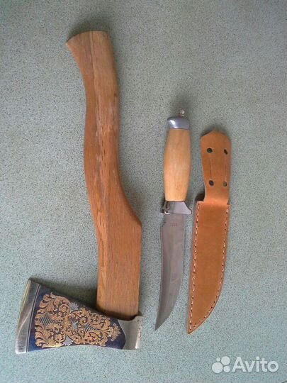 Сувенирный нож и топорик