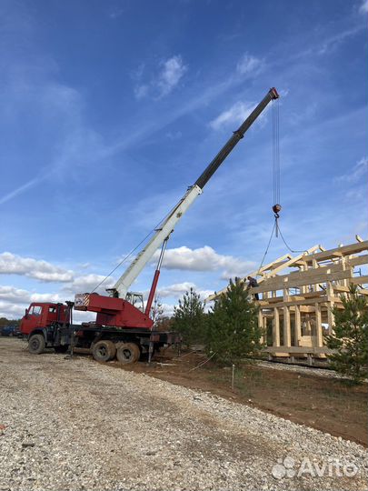 Автокран Манипулятор