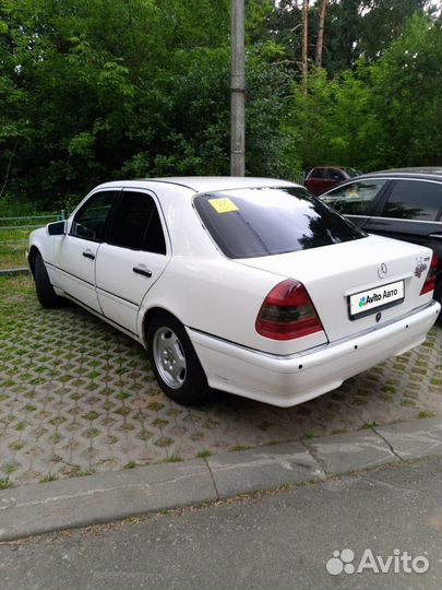 Mercedes-Benz C-класс 2.0 МТ, 1997, 89 119 км