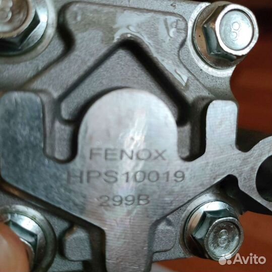 Насос гур hyundai Getz 1.4