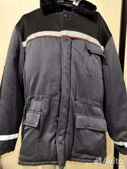 Костюм мужской утепленный