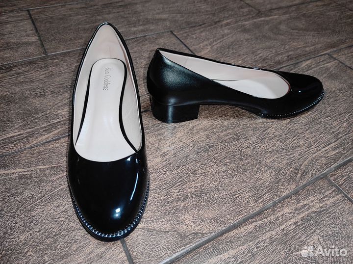 Туфли женские 41 размер черные