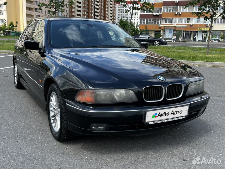 BMW 5 серия 2.8 AT, 1998, 242 022 км