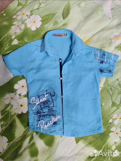 Рубашка для мальчика