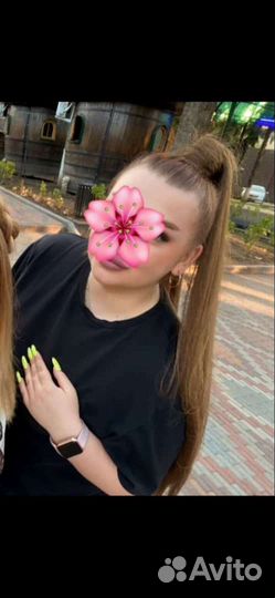 Накладной хвост на резинке