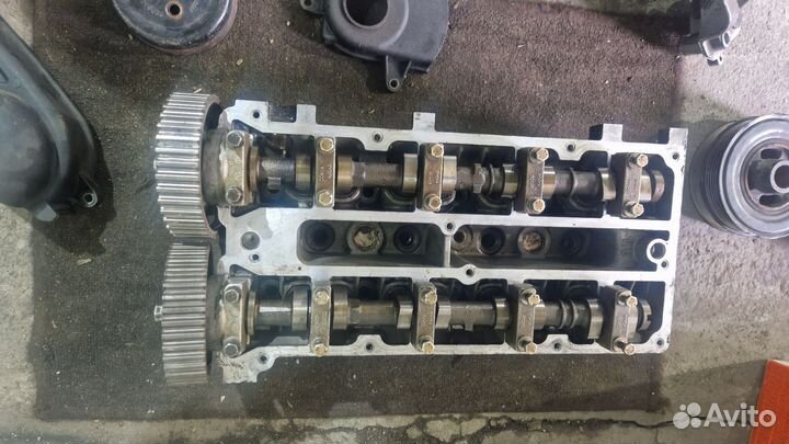 Головка блока ford focus 2 1.6 100 лошадей