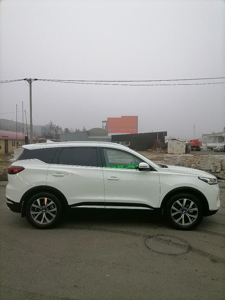 Chery Tiggo 7 Pro: фото владельца