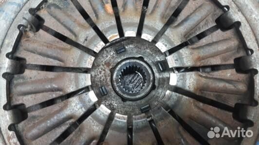 Маховик демпферный дизельный nissan pathfinder R51