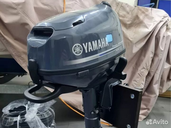 Лодочный мотор yamaha F5amhs Трейд ин