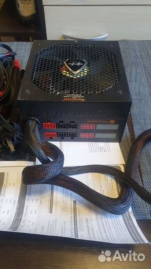 Блок питания для пк thermaltake tr2 rx 750w bronze