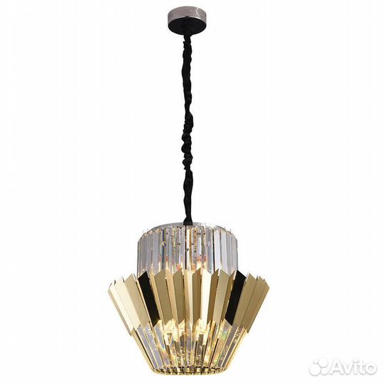 Люстра подвесная в спальню модерн