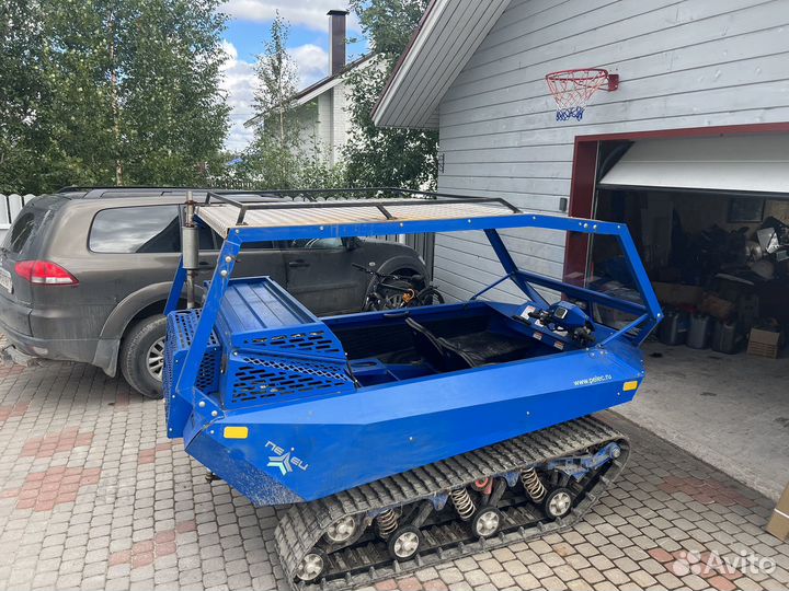 Снегоболотоход вездеход Пелец Ровер