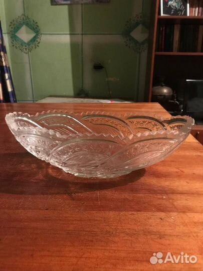 Советский хрусталь