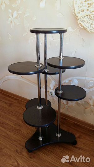 Подставка для цветов напольная