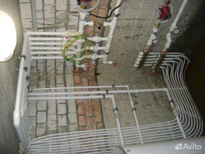 Отопление и водоснабжение