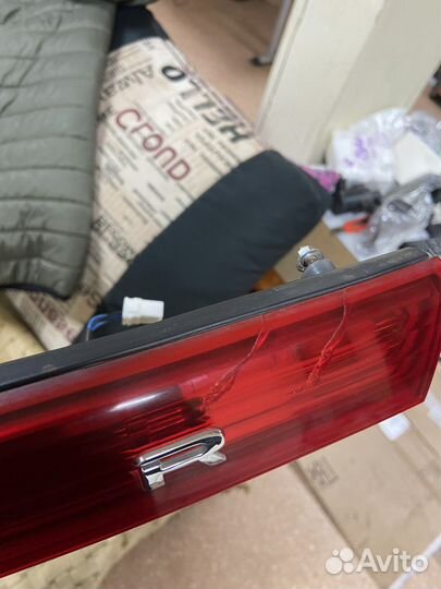 Накладка крышки багажника Hyundai Grandeur 4 TG