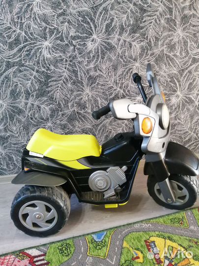 Детский мотоцикл на аккумуляторе бу