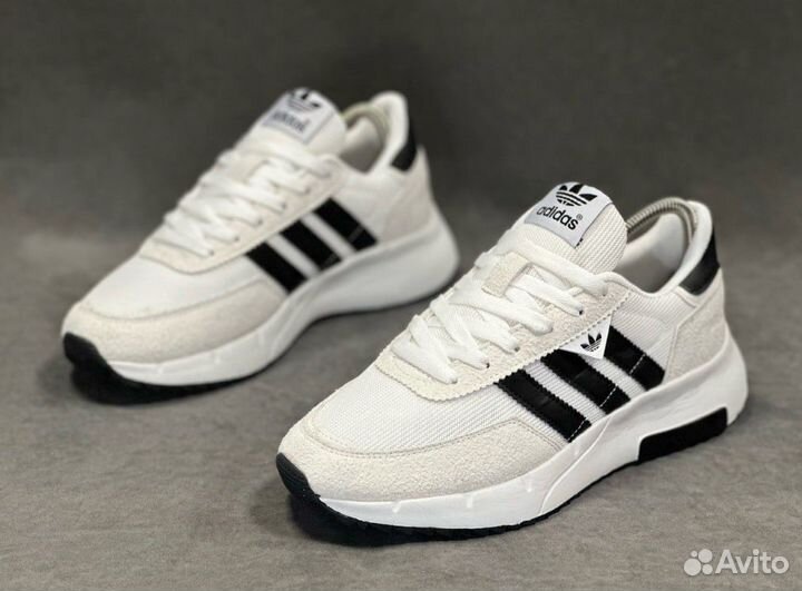 Кроссовки мужские Adidas Retropy летние сетка