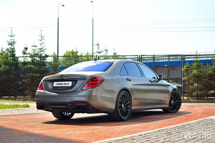 Mercedes-Benz S-класс AMG 5.5 AT, 2016, 89 150 км