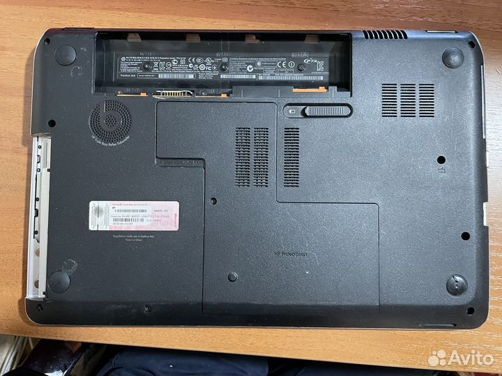 Ноутбук hp Pavilion dv6-7052er на запчасти, рабочи