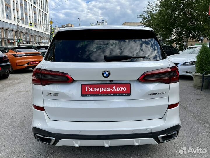 BMW X5 3.0 AT, 2019, 77 800 км