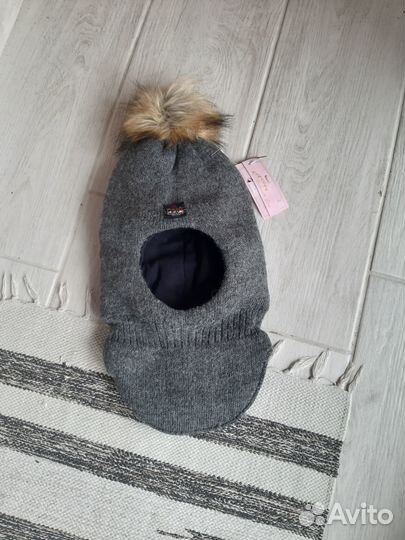 Шапка-шлем,снуд