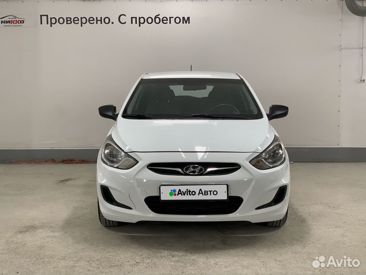 Hyundai Solaris 1.4 AT, 2014, 144 174 км