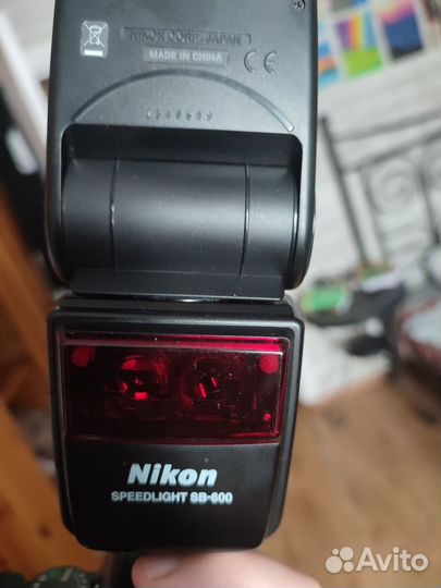 Фотовспышка Nikon speedlight sb 600