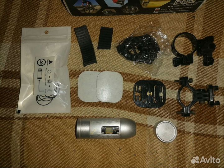 Экшн камера bullet ремонт или на запчасти