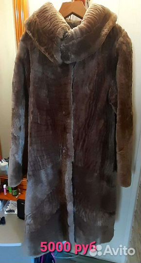 Шуба мутоновая