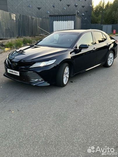 Toyota Camry 2.5 AT, 2018, 61 000 км
