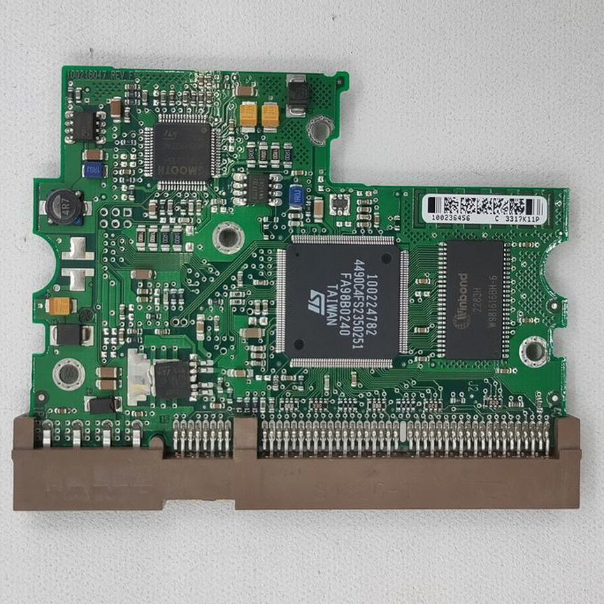 [100216047] Контроллер Hdd 100216047 Rev F, Seagate, Ide, 3.5""